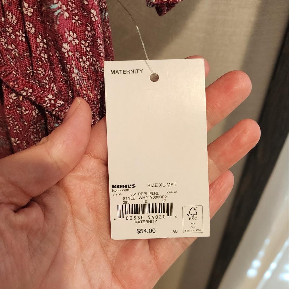 Sonoma XL Maternity Dress - Picture 3 of 3